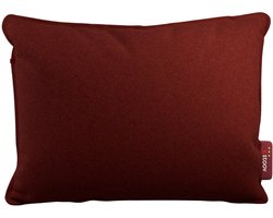 Stoov Ploov³ 45x60 - Warmtekussen - Original Earth Red - 3 warmtestanden tot 58°C - Base | 2 tot 4 uur