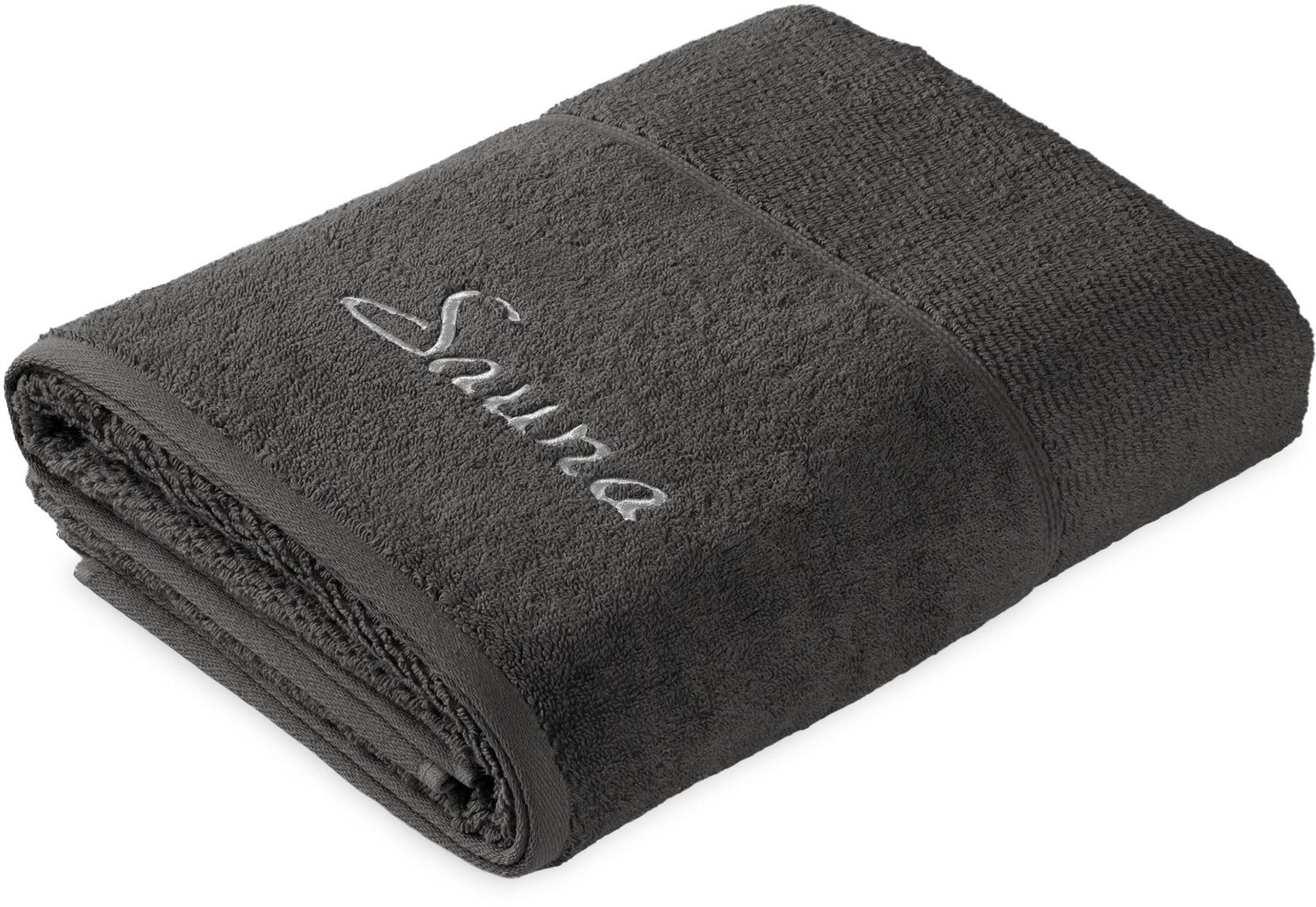 Saunahanddoek 100% Katoen - 80x200 cm - Pluizig - Sneldrogend - Duurzaam - Massage-effect - Badhanddoek