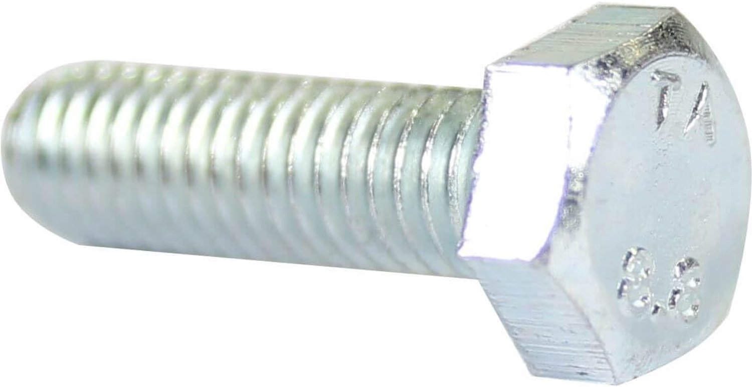 – volwassenen zeskantschroef 03423860 zeskantschroef, zilver, eenheidsmaat