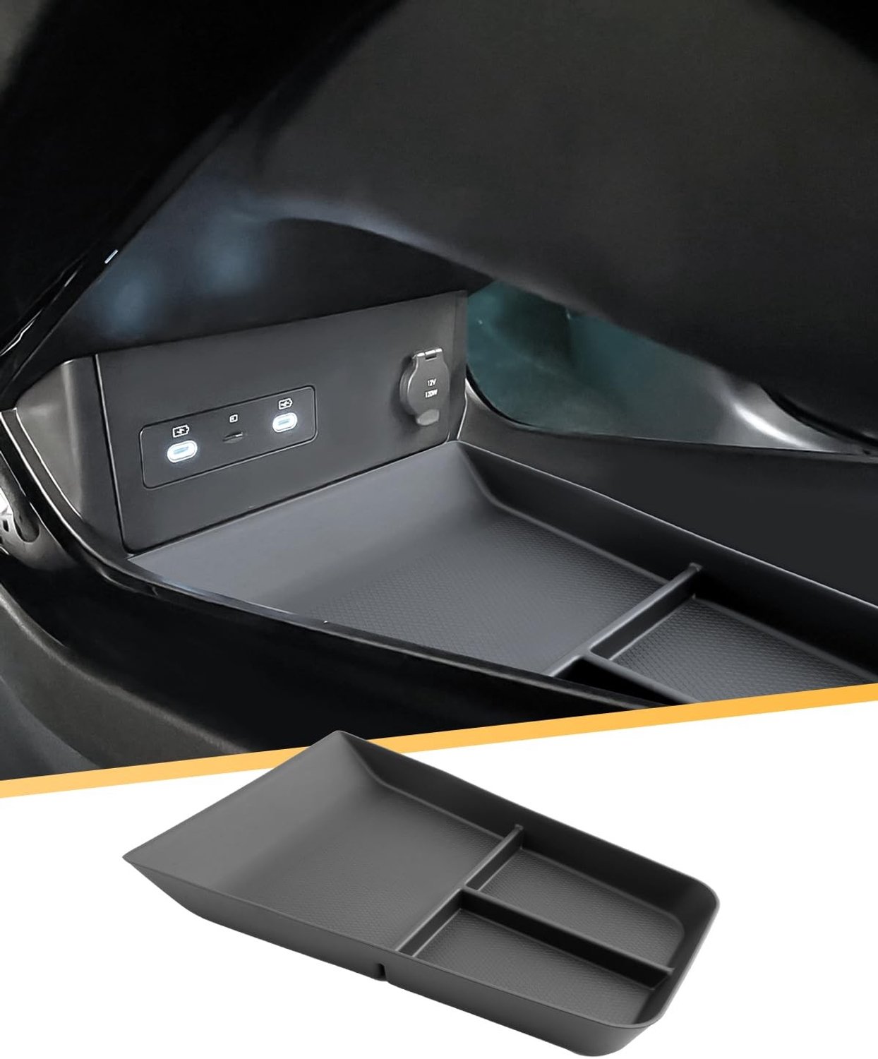Organizer tray voor center console - Geschikt voor Seal U EV 2023-2026