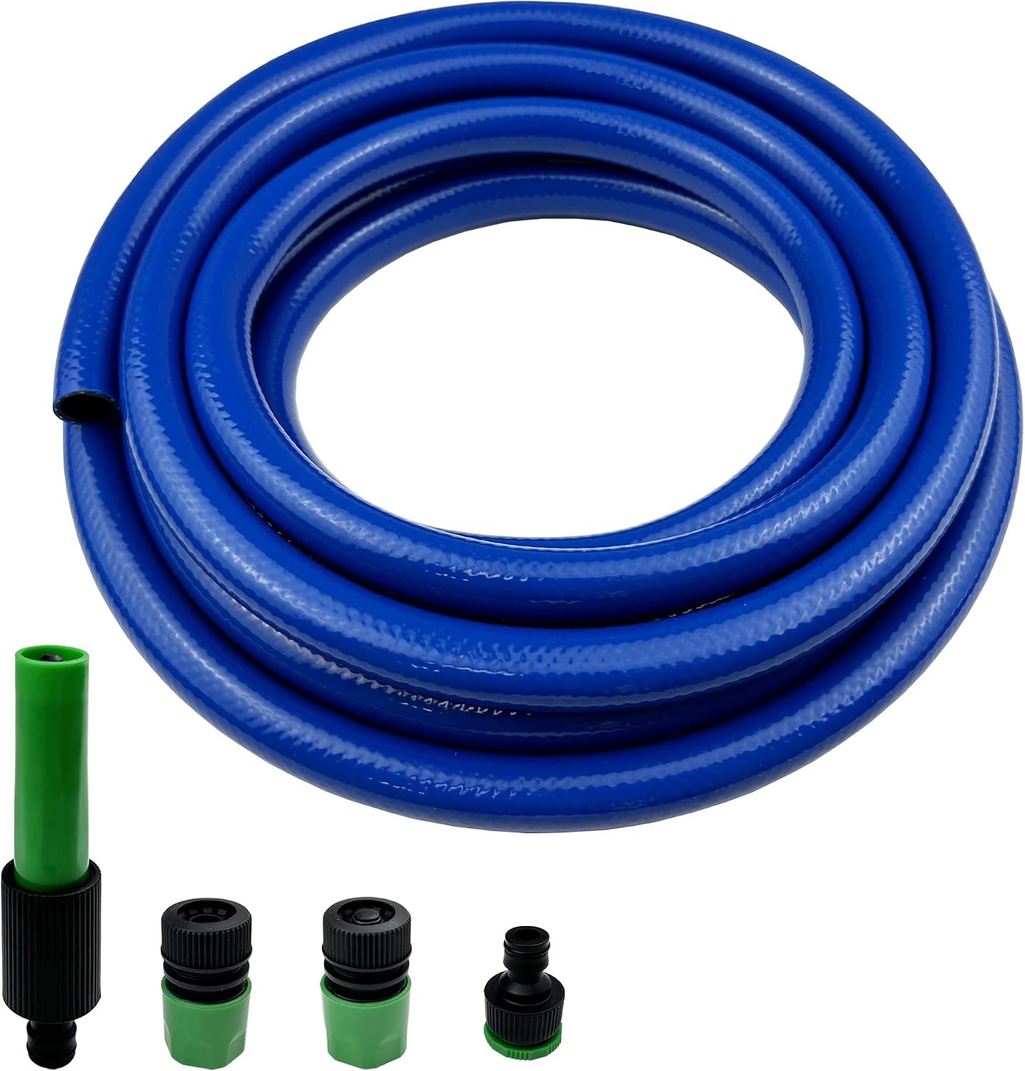 PVC‑tuinslang met kunststof snelkoppeling