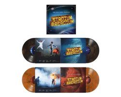 Red Hot Chili Peppers - Stadium Arcadium: 20th Anniversary (Indie Only Orange & Brown Coloured 4LP)
