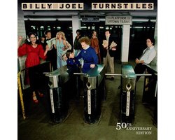 Billy Joel - Turnstiles 50 (CD)