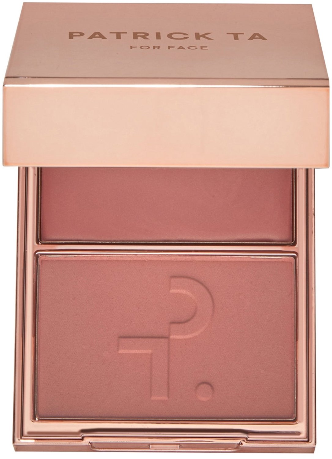 PATRICK TA - Major Headlines Double-Take Crème & Powder Blush Duo - Blush Duo - She's Seductive