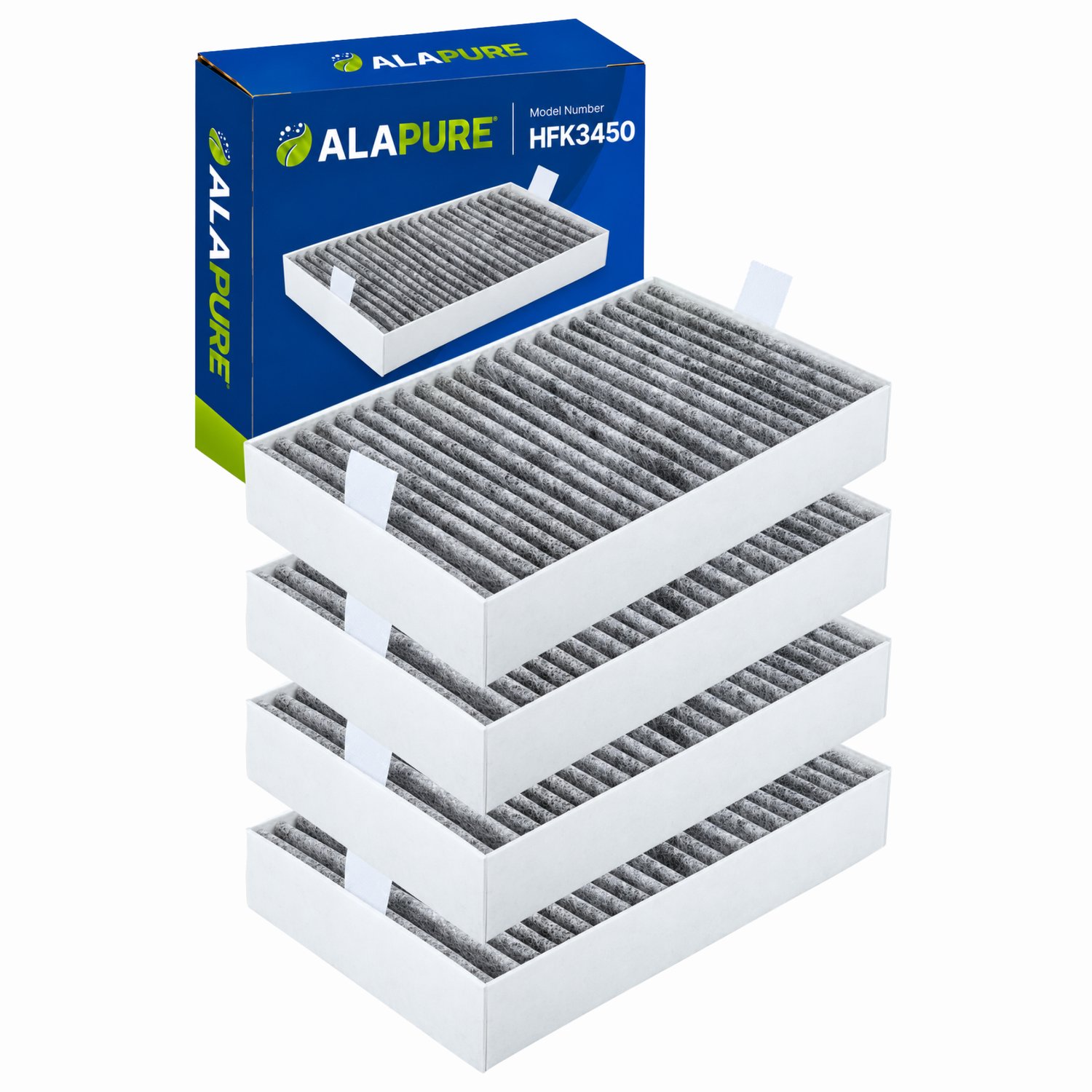 2x 3450 voor Miele Koolstoffilter D31-P