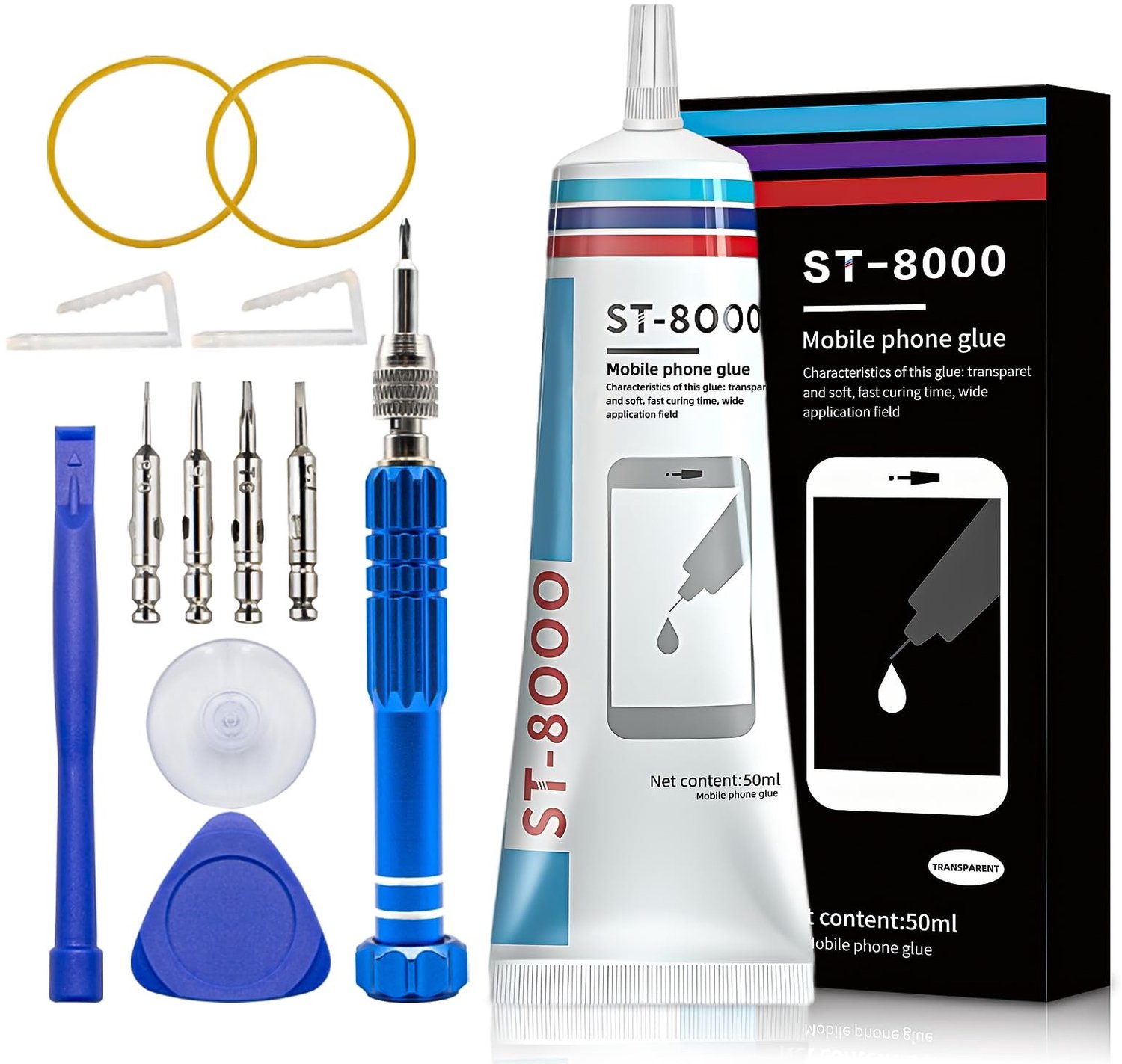Transparante Smartphone Lijm voor Schermherstel, 100ml
