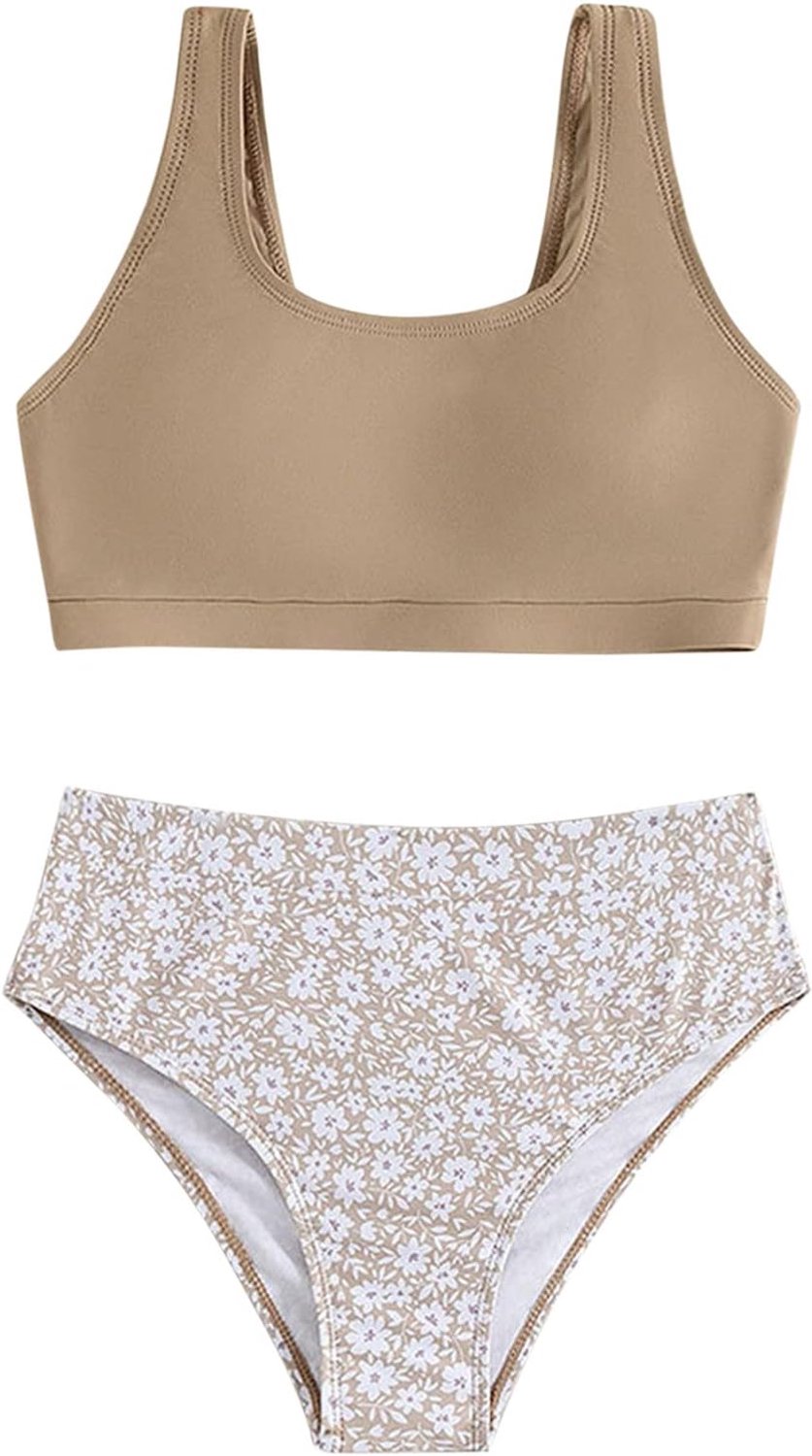 Badpak voor meisjes, kinderen, 1 stuk, uv-bescherming, zonwering, strand, zwembad, zwemmen, vakantie, zomer, eenhoorn, ruches, chic, A122