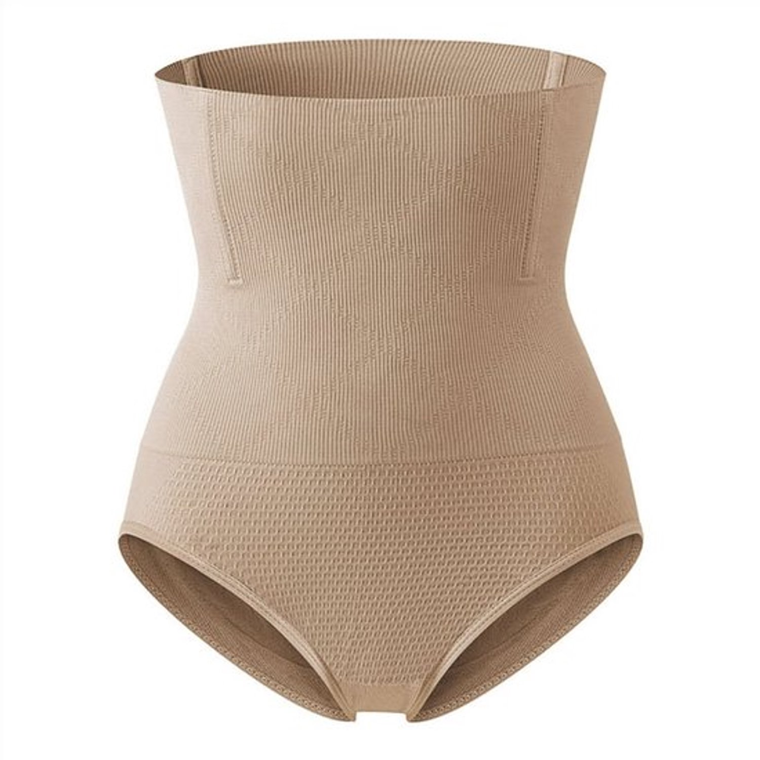 Scoby Shapewear - Corrigerend Ondergoed - High Waist - Hoge Taille - Shapewear Shorts - Beige