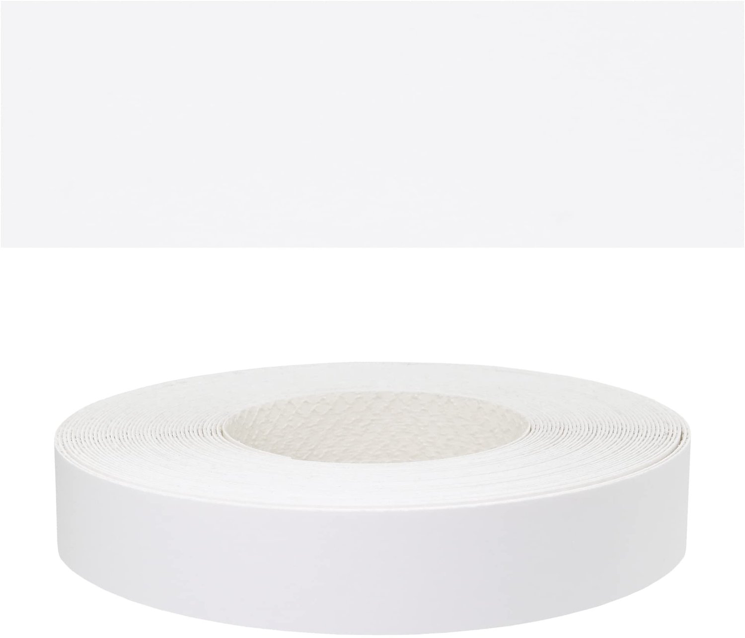 Melamine Kantband met Lijm | 17mm x 5m | Wit | Duurzaam en Eenvoudig Toepasbaar