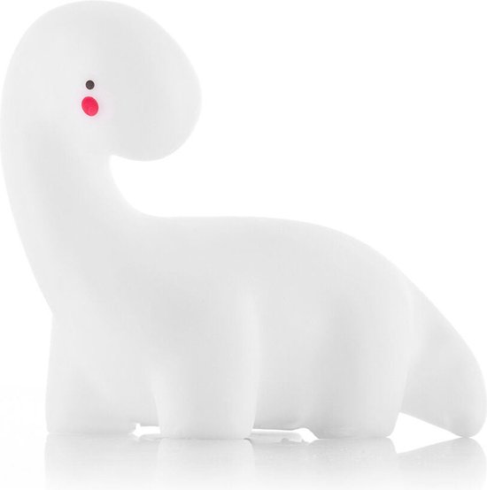 Dinosaurus Nacht Lampje | RGB 4 Kleuren led | Dino Led Nachtlamp | Nachtlampje Kinderen | Kraamcadeau — afbeelding 4