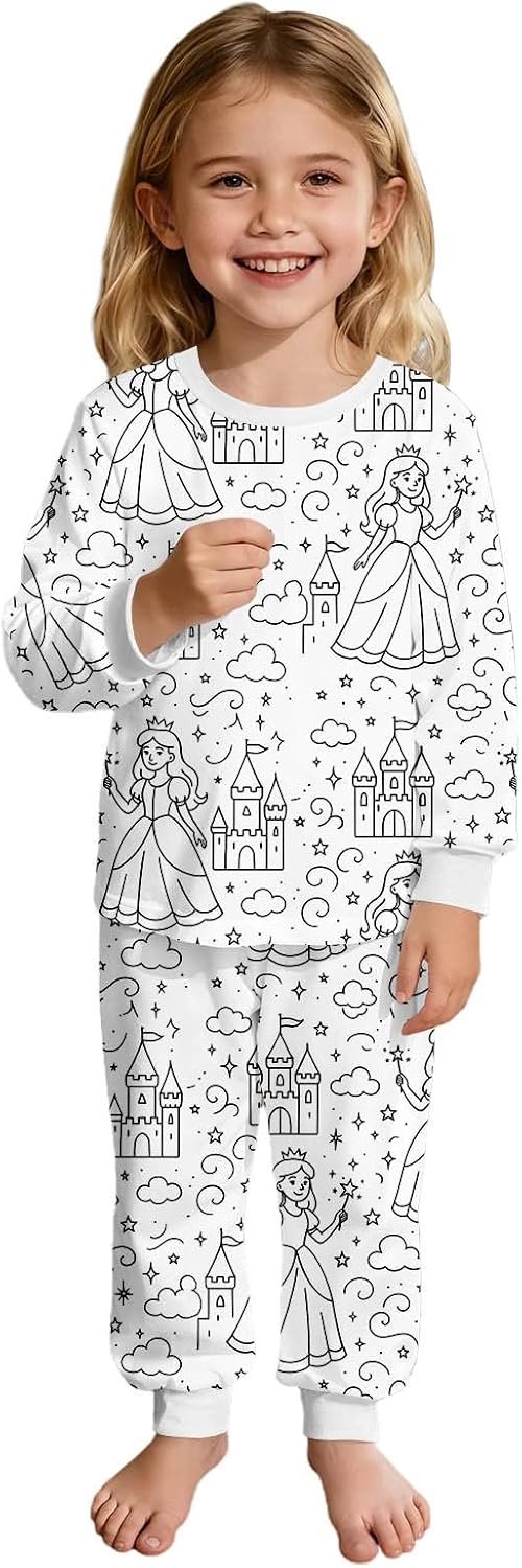 2-delige set voor meisjes, katoen, zomer, T-shirt, pofmouwen en shorts, satijn, chique outfit, avond, party, kinderen, meisjes, A316
