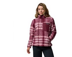 Columbia West Bend™ Ii Fleece Met Halve Rits Paars S Vrouw