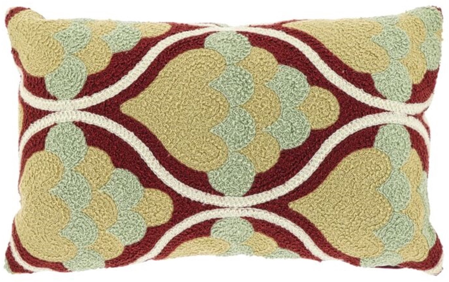 Unique Living Sierkussen Julia - Dessin 2 - 30x50cm Multikleur