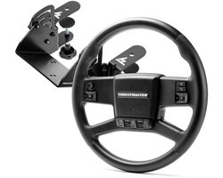Thrustmaster SimTask Truck-40 Add-On Kit - 40 cm Vrachtwagenstuur & Bureau Bevestiging - Compatible met PS5, PS4, Xbox & PC