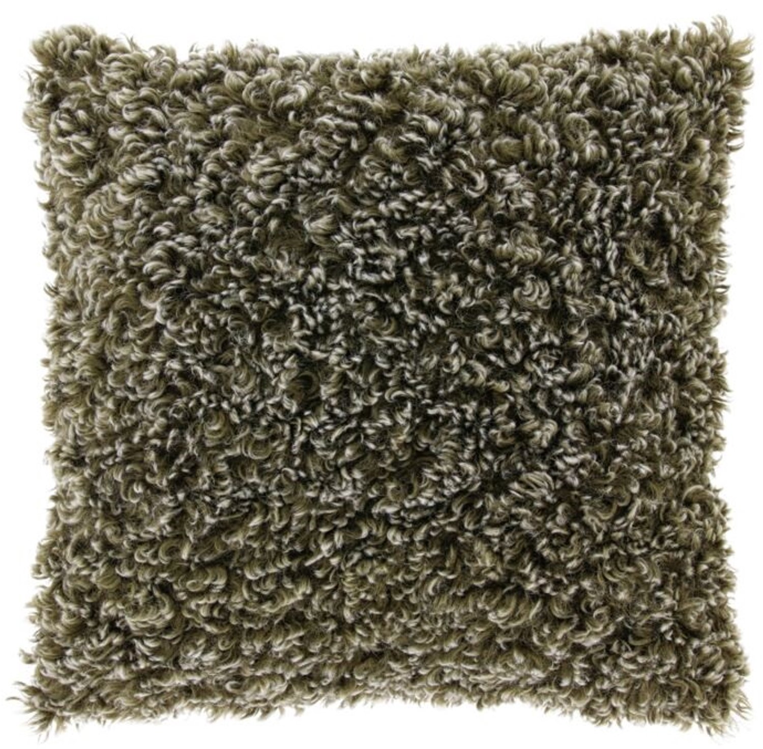 Unique Living Sierkussen Dean - winter green - 45x45cm Groen