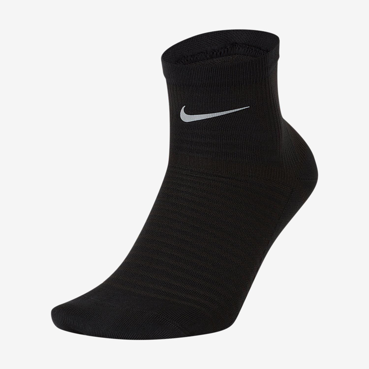 Nike Spark Lightweight Enkelsokken Sportsokken – /Reflect Dri-FIT Hardlopen Unisex Hardloopsokken Zwart