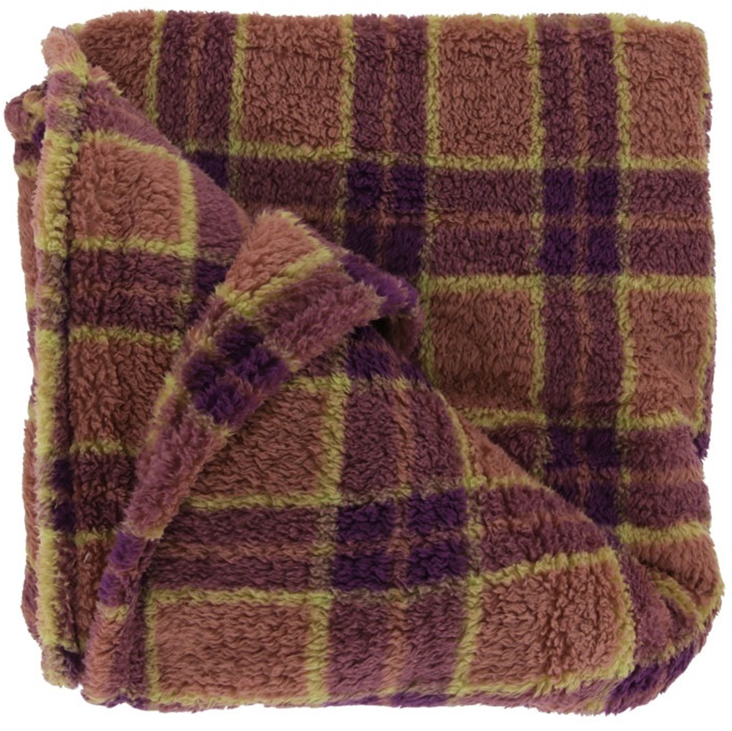 Unique Living Plaid Alix - dessin 5 - 150x200cm Multikleur