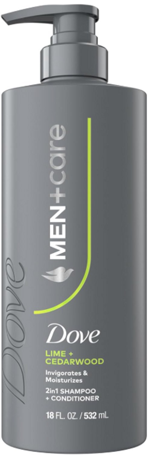 Dove Men+Care Shampoo Lime + Cedar 532 ml – Verfrissende Shampoo voor Mannen – Met Limoen & Cederhoutgeur – Voor Dagelijks Gebruik