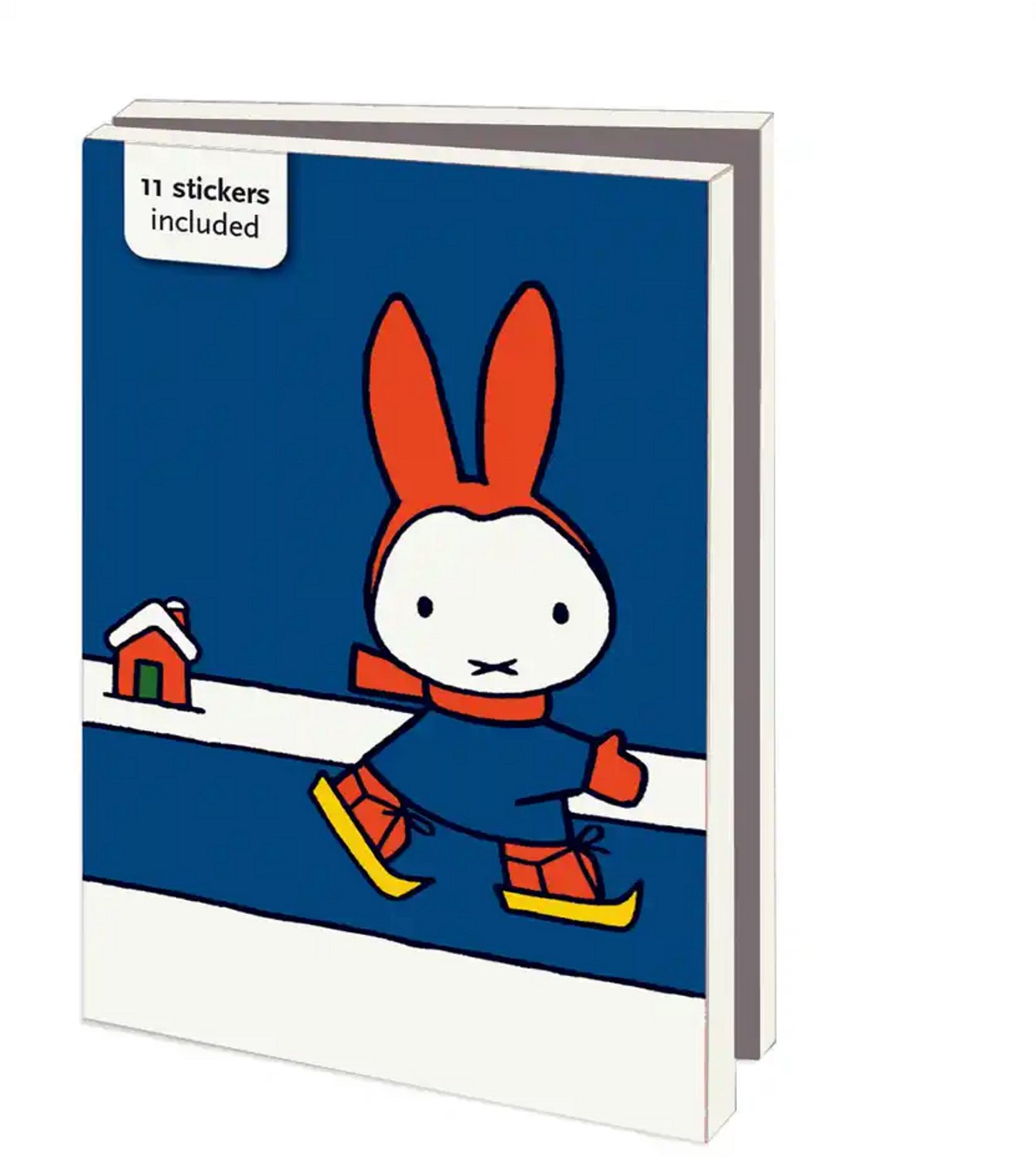 Kaartenmapje met env, klein: Miffy's Winter, Dick Bruna