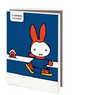 Kaartenmapje met env, klein: Miffy's Winter, Dick Bruna
