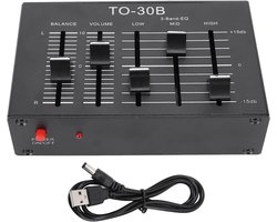 EQ Equalizer voor Verbeterde Geluidskwaliteit in Audioapparatuur