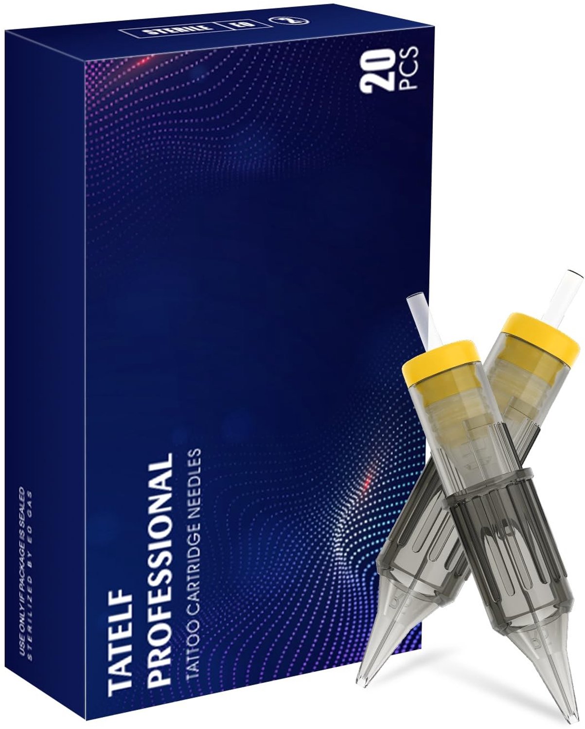 20 Stuks Tattoo Cartridge Needles - Disposable Professionele Cartridges