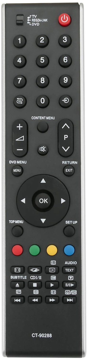 Vervangende Afstandsbediening voor Toshiba TV