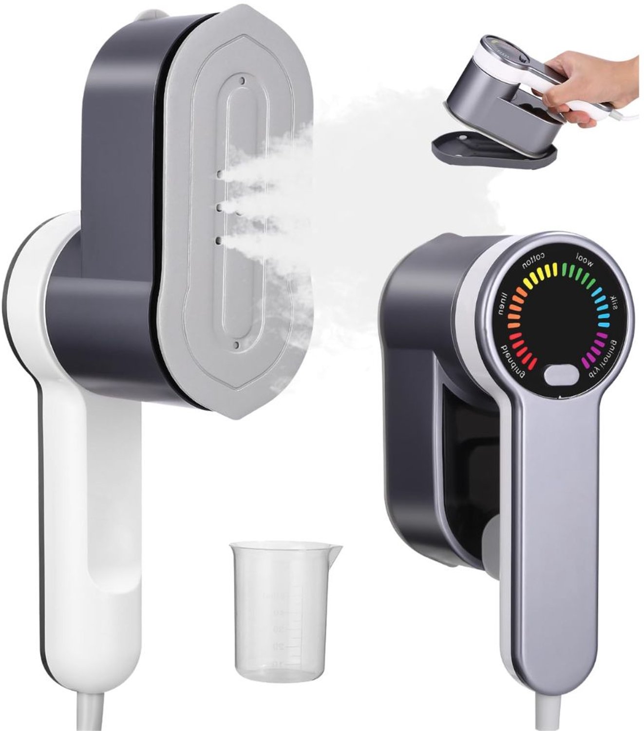 Zolvano® Stoomreiniger Kleding - Stoomreiniger - Stoomreinigers -1200 WATTS