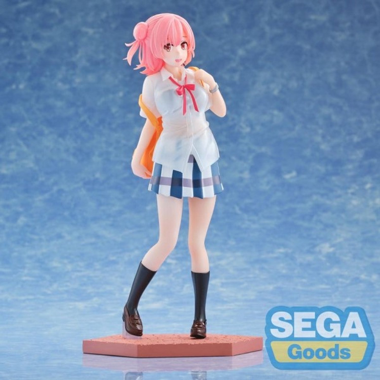 My Teen Romantic Comedy SNAFU Climax XStellar PVC Statue XStellar Yui Yuigahama After School Rain 21 cm