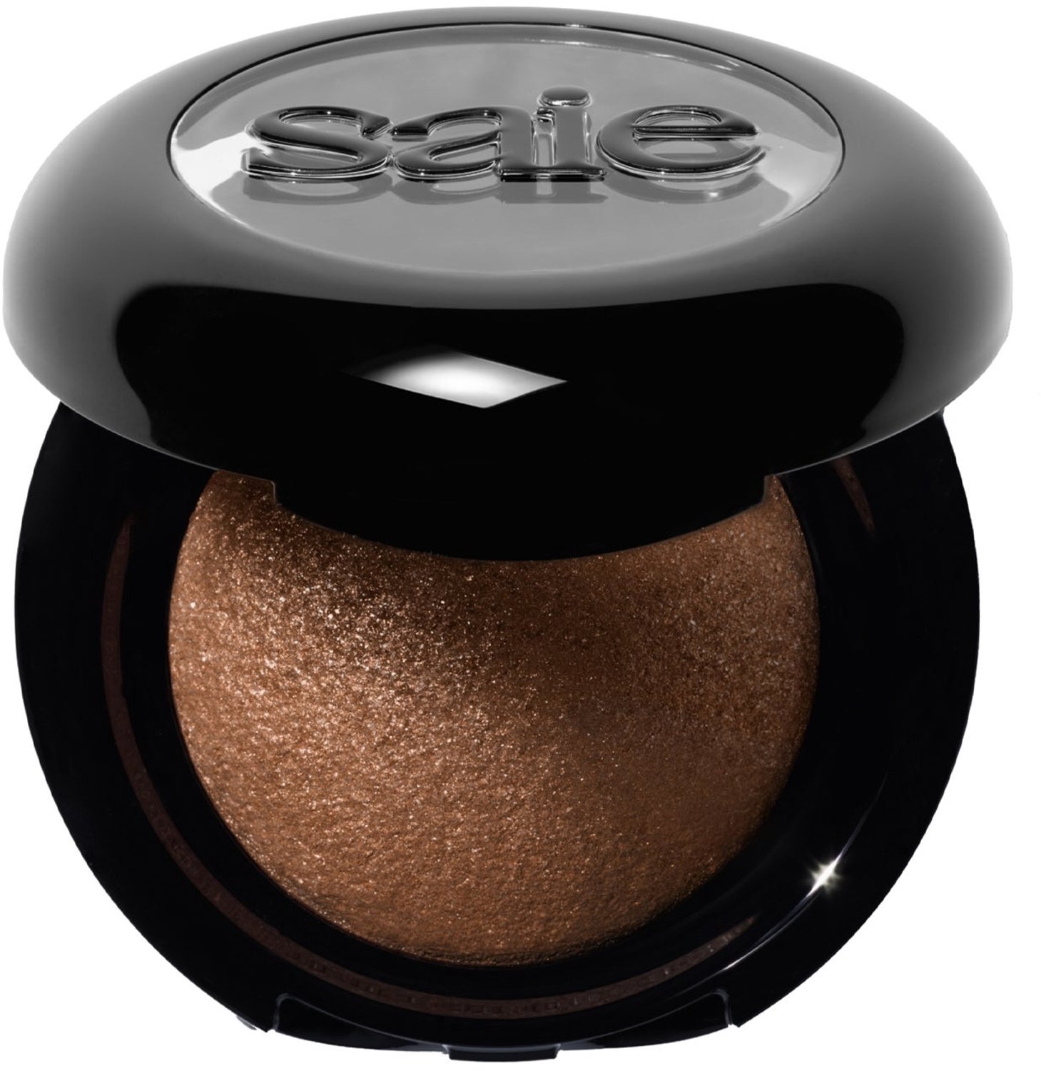 Saie - SuperSuede Baked Eyeshadow - Gebakken Oogschaduw - Affogato