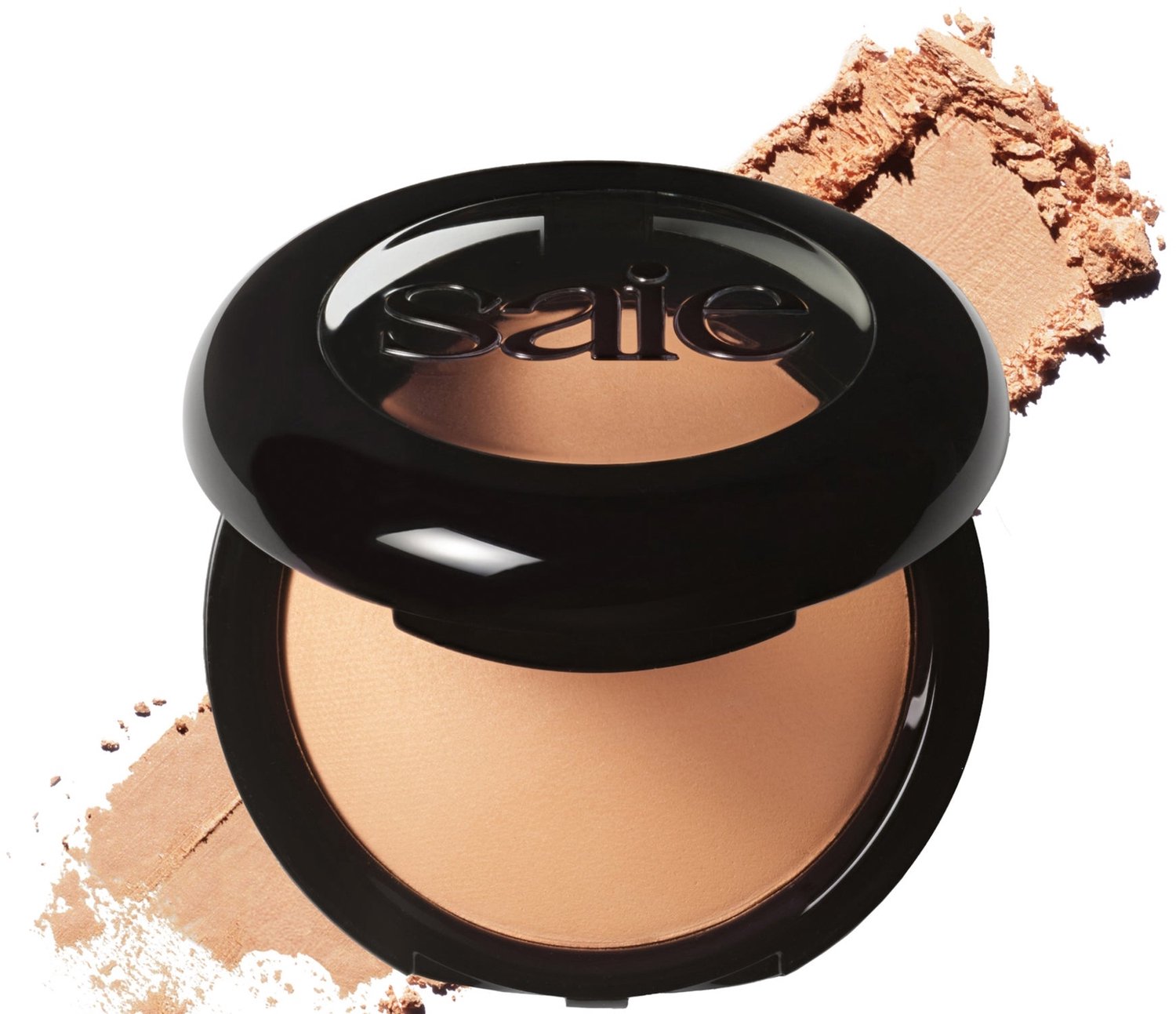 Saie - Slip Tint Undetectable Baked Setting Powder - Gebakken Setting Poeder - 3.Medium to Tan