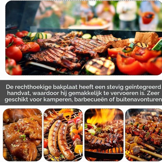 Grillplaat Inductie - Bakplaat Inductie - Grill Apparaat — afbeelding 5