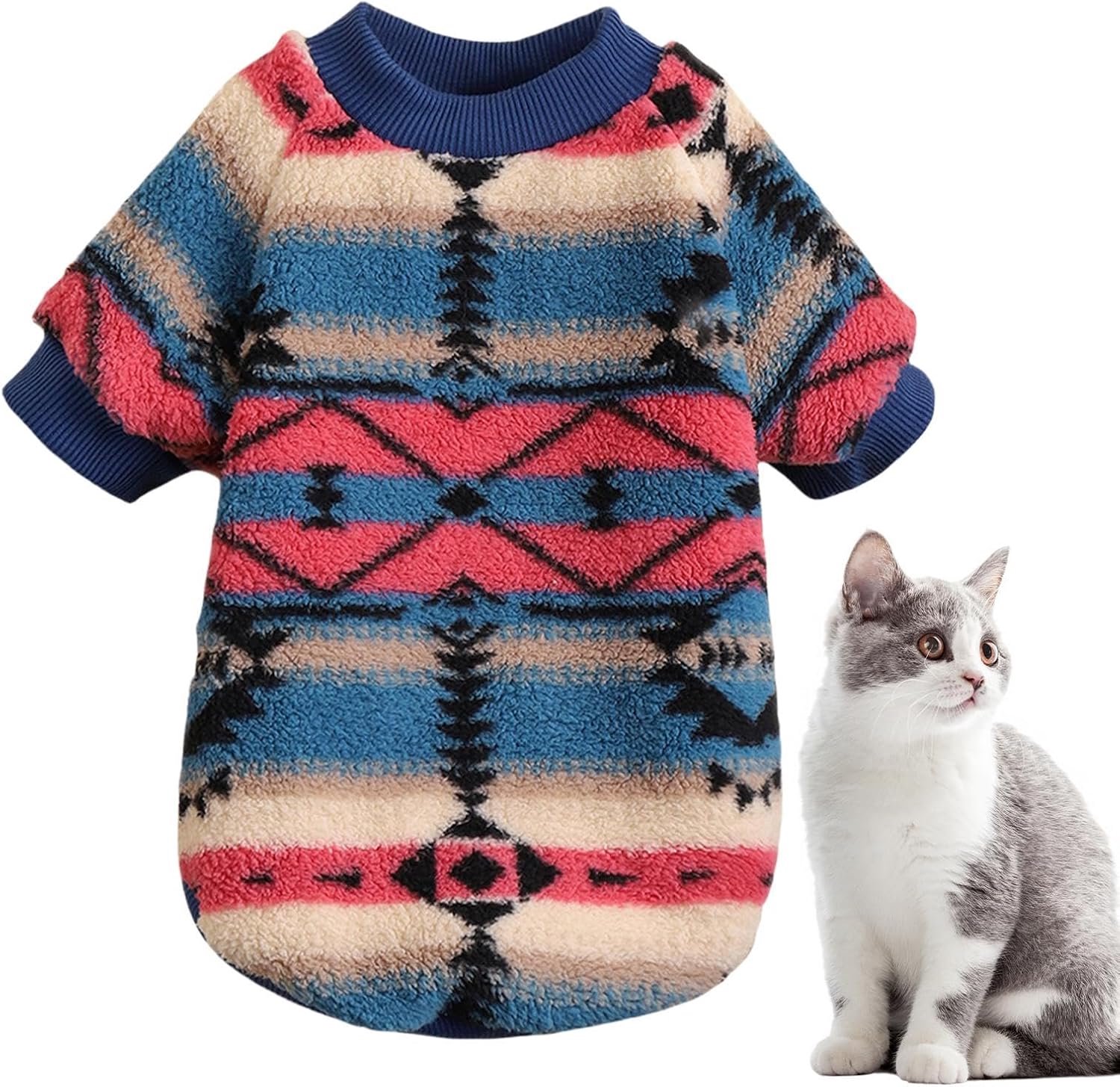 | Zacht sweatshirt voor huisdieren | Dikke, warme winterkleding