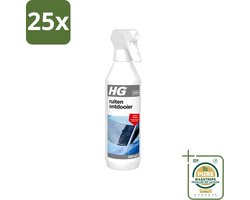 25 x HG - Ruitenontdooier Spray - Snel & Effectief - Voorkomt Snelle Herbevriezing - 500 ml - Wasstrips - Ruitenontdooier - Sneeuw En Ijs Verwijderen - Bevroren Ruiten Verwijderen - Herbevriezing Voorkomen - Auto Ruiten Ontdooien
