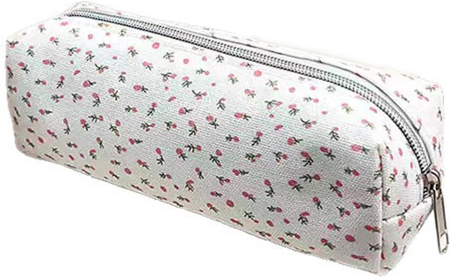 Case, Teenage Pencil Case, Portable Pencil Bag Brede Opening, Schattige Kleine Tas Voor Office University Opbergtas, Sleutelzak, Speelgoedtas(Wit)