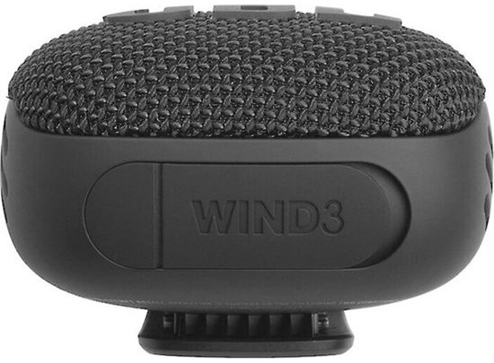 JBL Wind 3 draagbare Bluetooth-luidspreker met FM-tuner - Voor op het fietsstuur — afbeelding 3