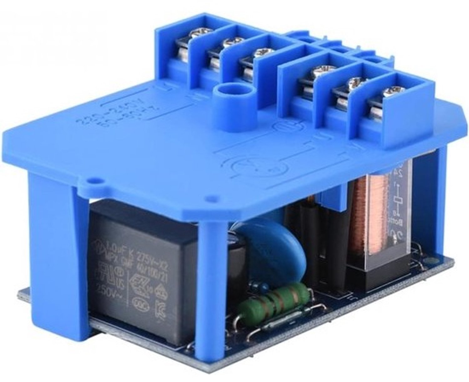 Waterpompdrukregelaar - Printplaatcontroller - Automatische waterdrukregeling - Elektronisch circuitpaneel - R1" - Wit