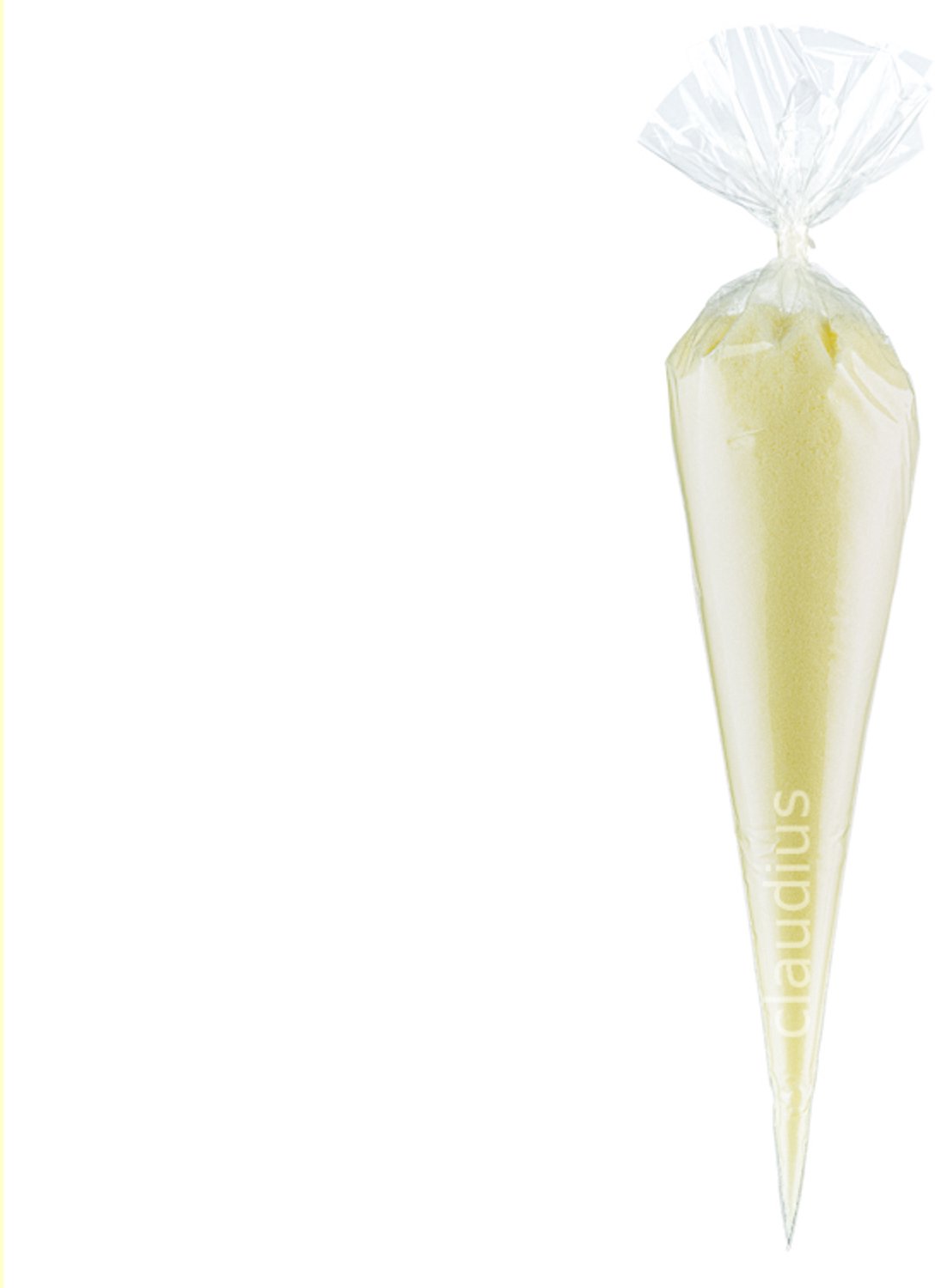 Claudius Scrubzout Zen Moment - 500 gram in puntzak transparant - set van 6 stuks - Hydraterende Lichaamsscrub - Body Scrub