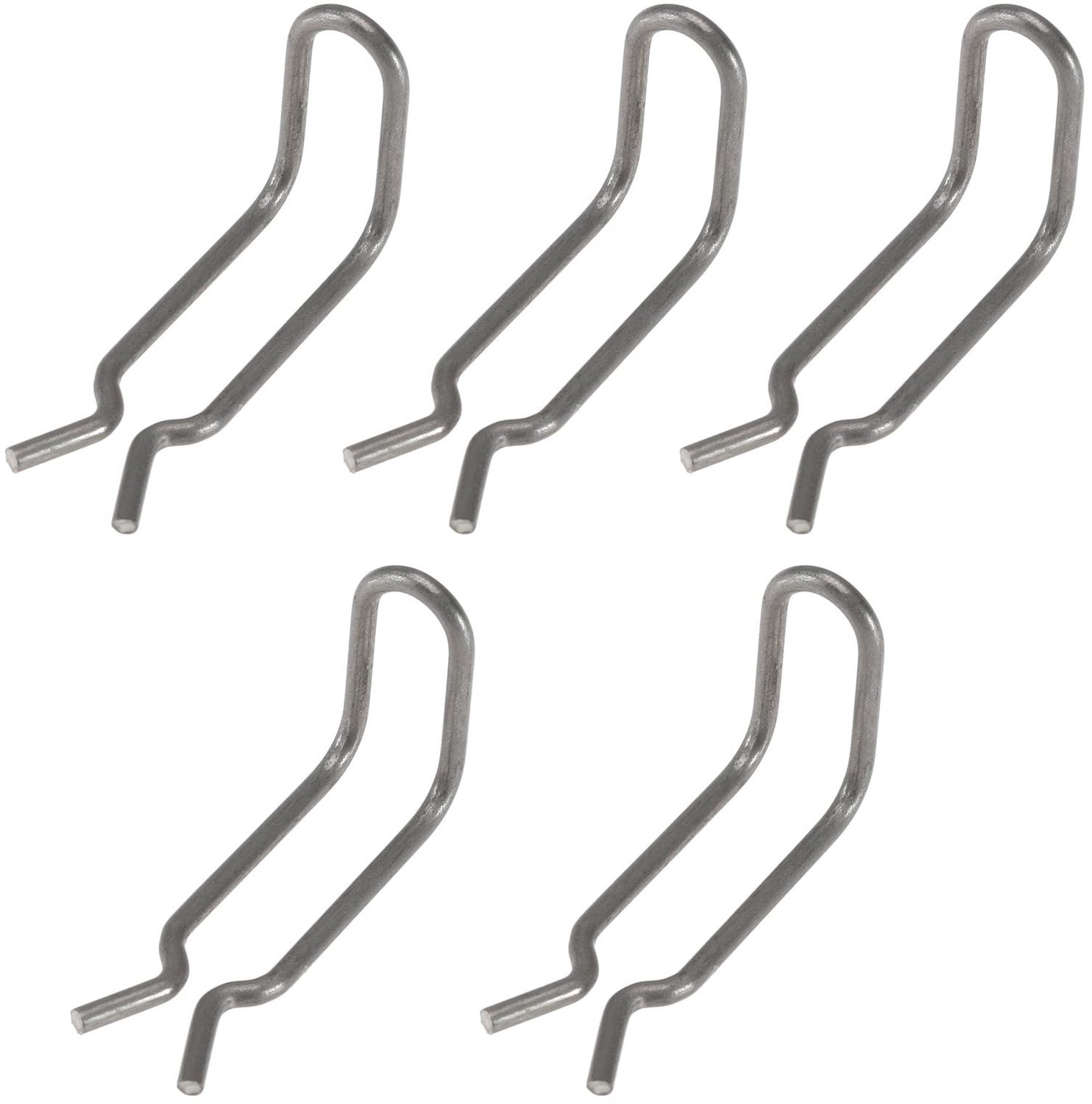 Veerklemmen 5 Stuks - Compatibel met Karcher K3/K4/K5/K6/K7 - Slangklemmen RVS - Hogedrukreiniger Accessoires - 37mm - Max. Druk 180 Bar
