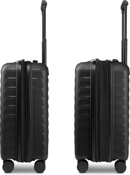 Koffer, uitbreidbaar, TSA-slot 36 x 22 x 54 cm — afbeelding 4
