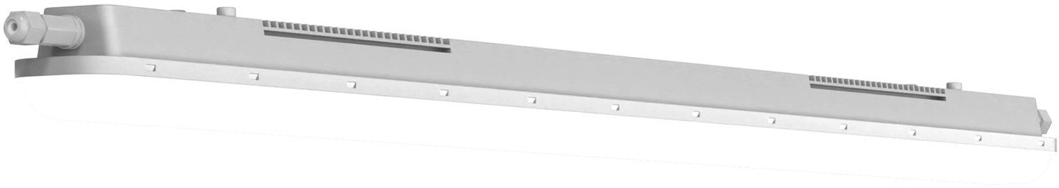 Tsong TL armatuur Tri Proof 600mm 18W 2790lm - Daglichtwit 6000K - Koppelbaar - IP65 - 230V