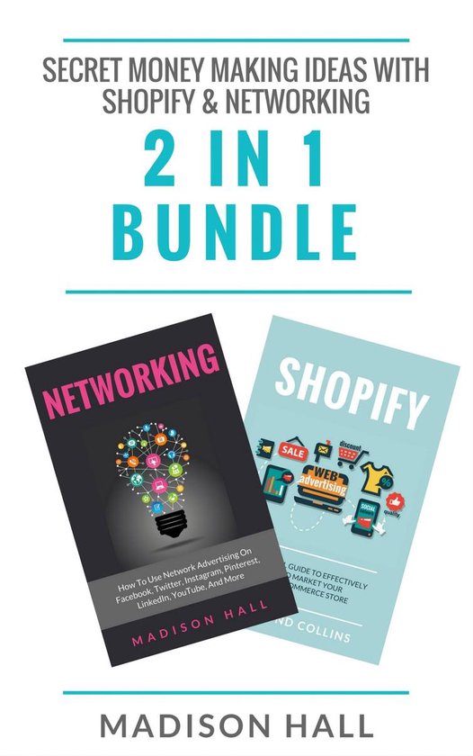 Secret Money Making Ideas With Shopify & Networking (2 in 1  ... - cover