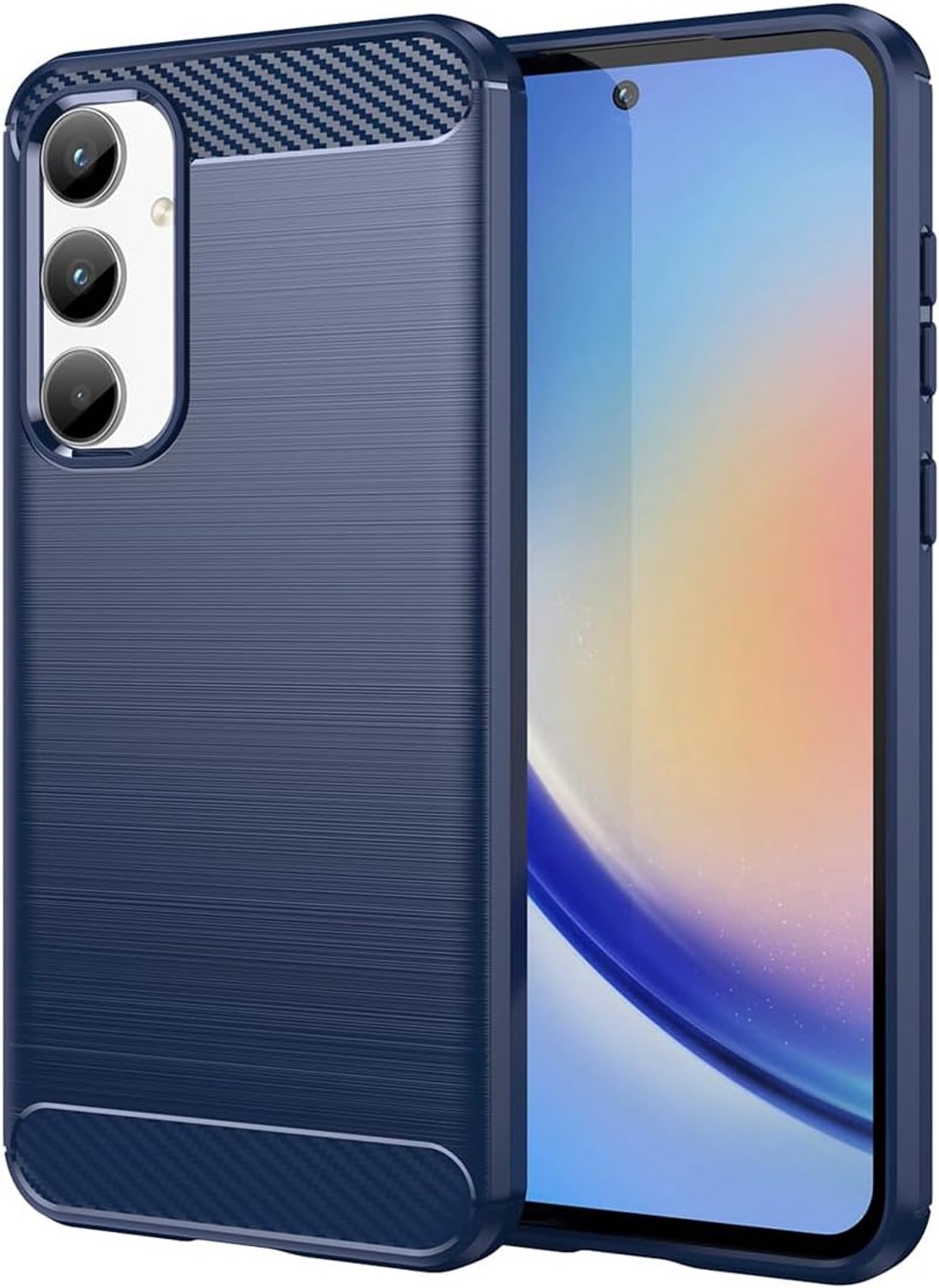 Hoesje voor Samsung Galaxy A35 5G, blauw