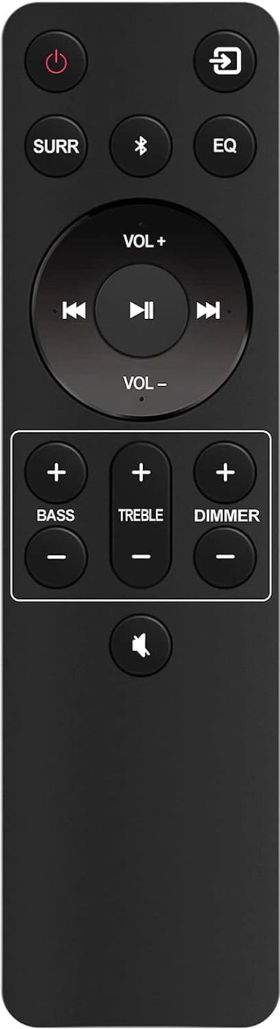 Afstandsbediening voor Hisense AX3100G 3.1 CH Soundbar - gebruiksvriendelijk - geen programmering nodig - ServiceTopper