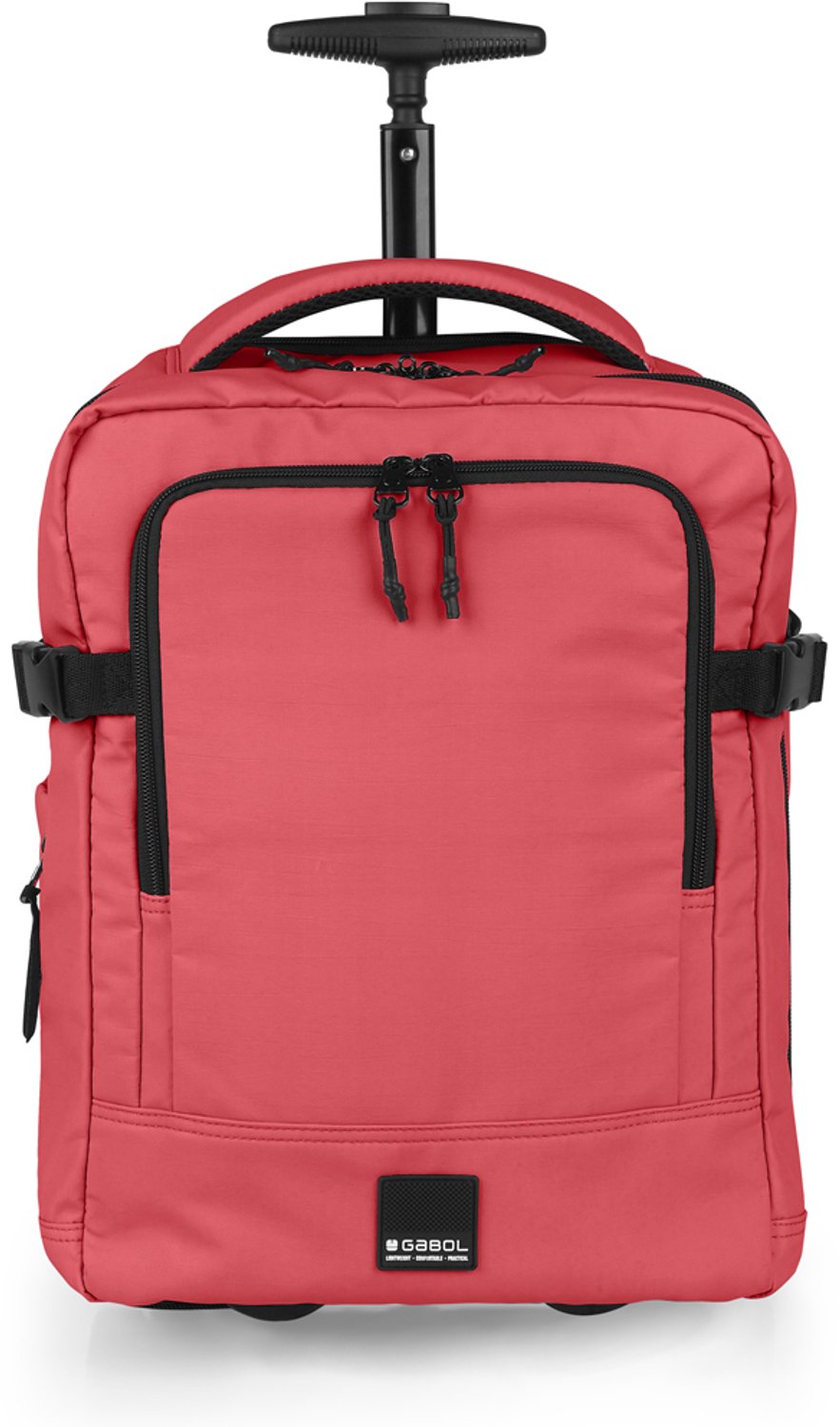 Gabol Vancouver Underseater Rugzak met Wielen - 20 liter - 40x30x20 cm - Koraalroze