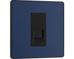 BG Evolve Mat Blauw 90x200 cm - zwart Ins - moderne afwerking - ideaal voor comfort - ServiceTopper