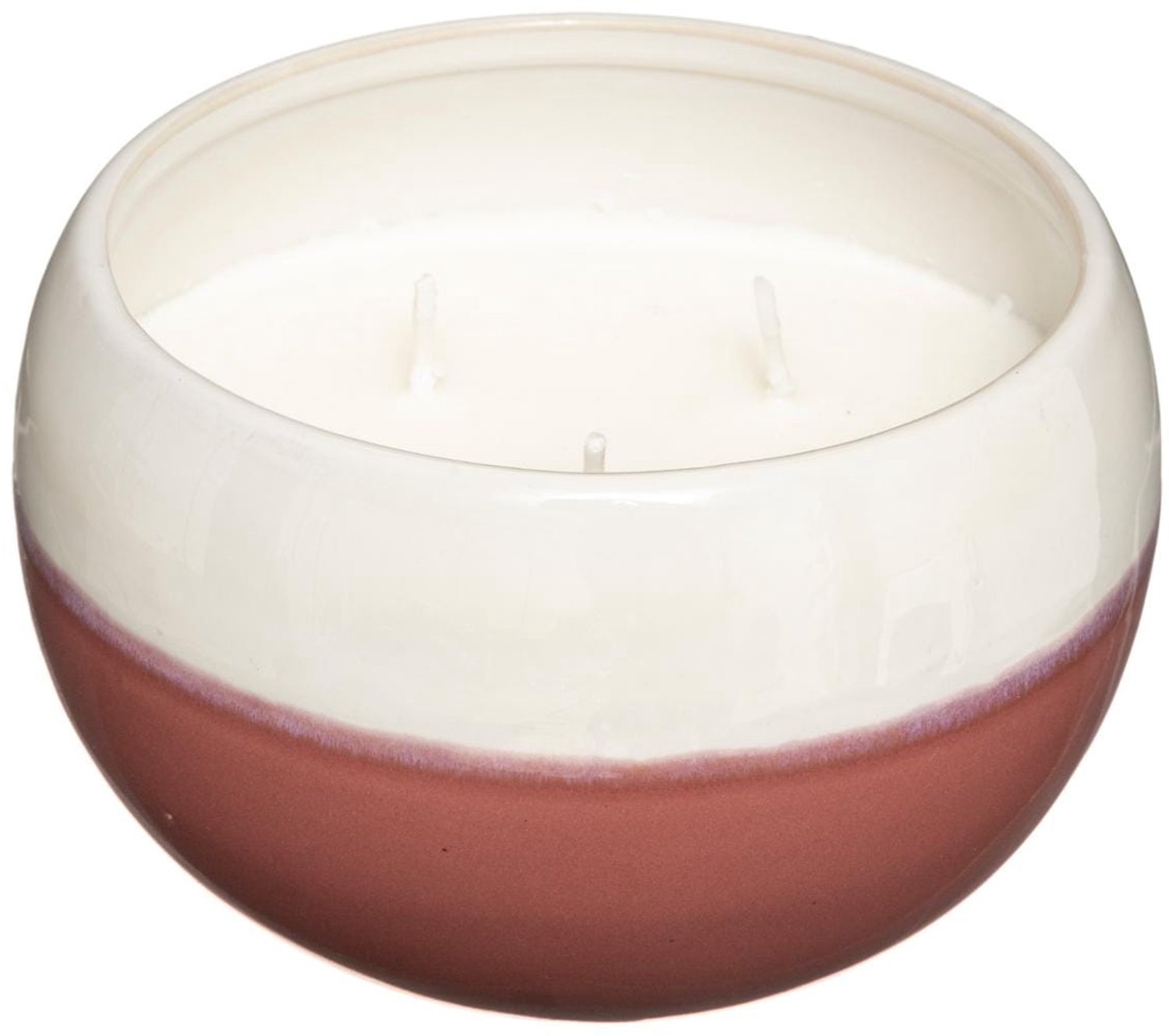 Atmosphera grote decoratieve geurkaars Hotel - 445 g Rood