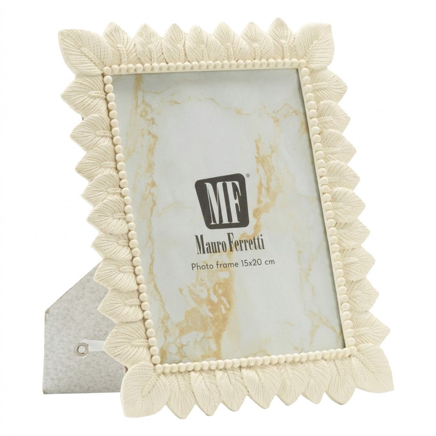 Mauro Ferretti Fotolijst Light Leaf Frame 21,3×1,7×26,5 cm Crème