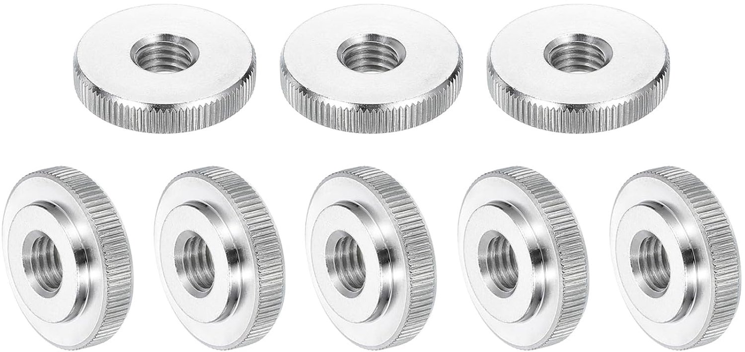 Kartelmoeren M10 - 30 mm - roestvrij staal 304 - stabiele prestaties - 8 stuks - m-winkel