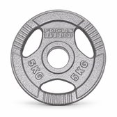 Focus Fitness - Hamerton - Olympische Halterschijf - 50 mm - 1 x 5 kg